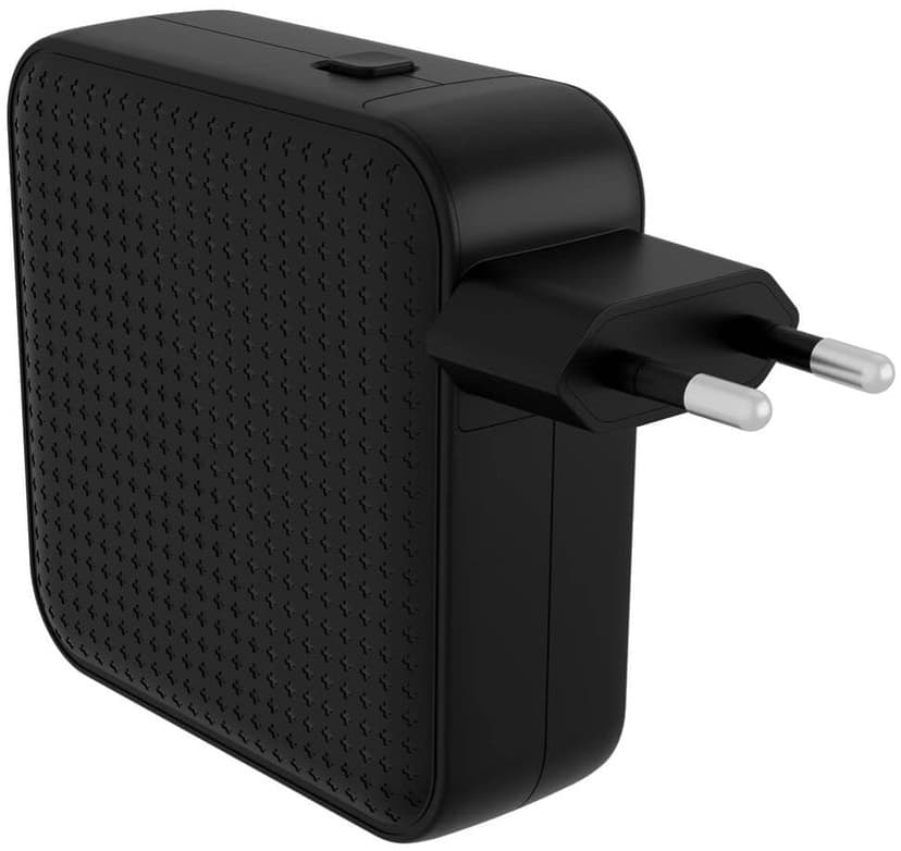 Targus HyperJuice 100W USB-C GaN Reseladdare Svart