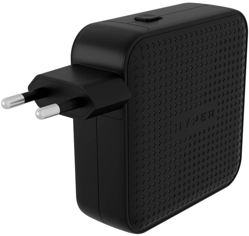 Targus HyperJuice 100W USB-C GaN Reseladdare Svart