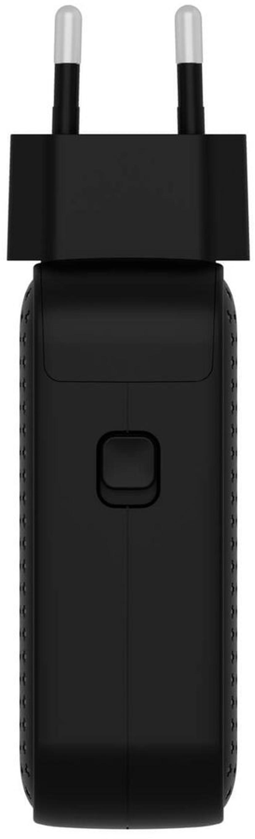 Targus HyperJuice 100W USB-C GaN -matkalaturi Musta