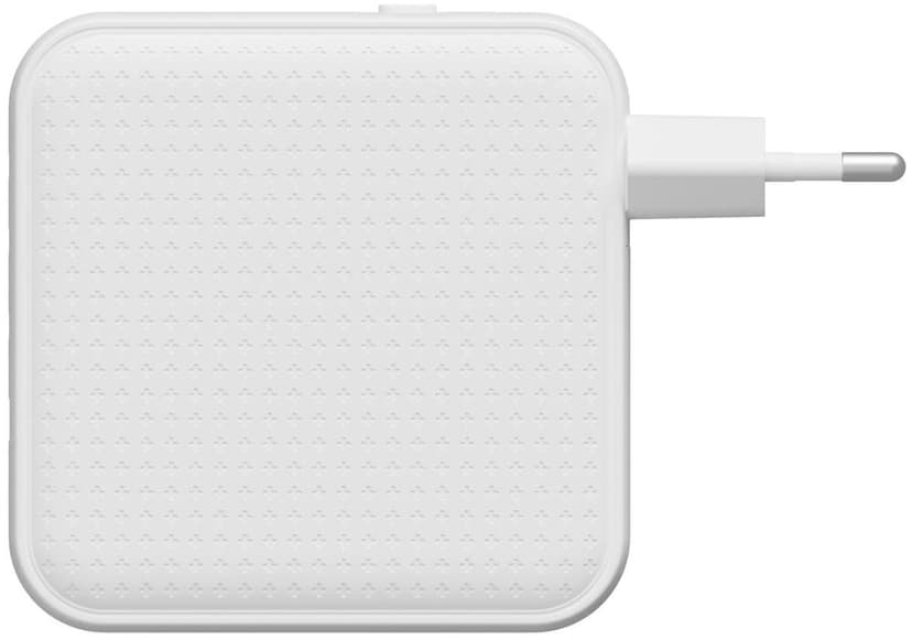 Targus HyperJuice 100W USB-C GaN reislader Wit