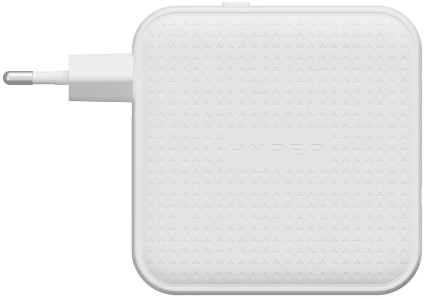 Targus HyperJuice 100W USB-C GaN -matkalaturi Valkoinen