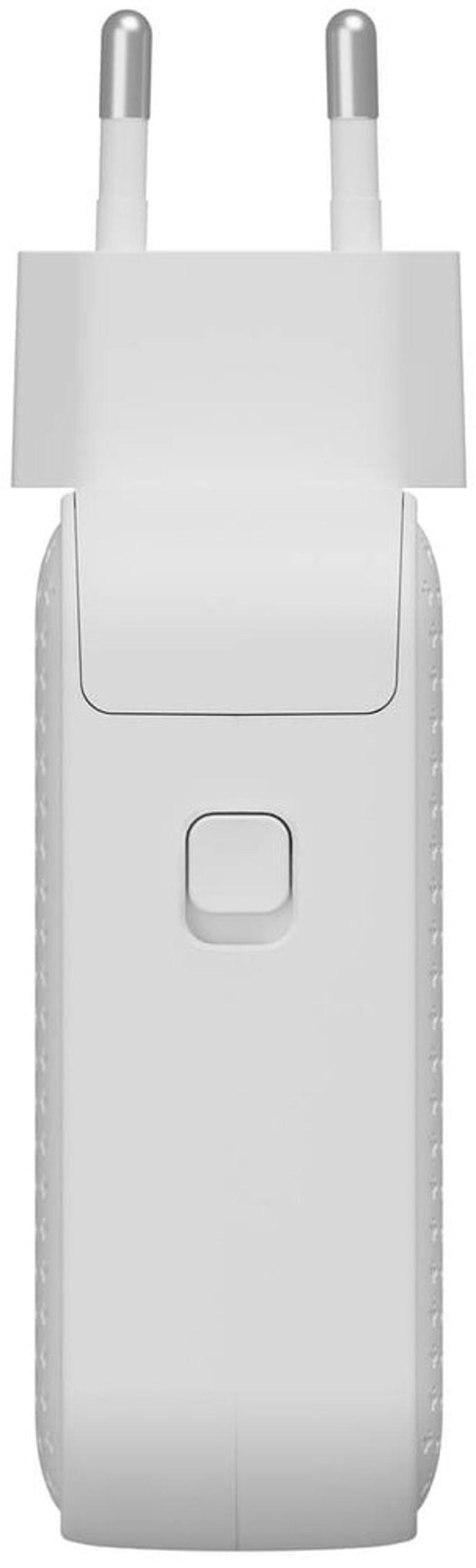 Targus HyperJuice 100W USB-C GaN Rejseoplader Hvid