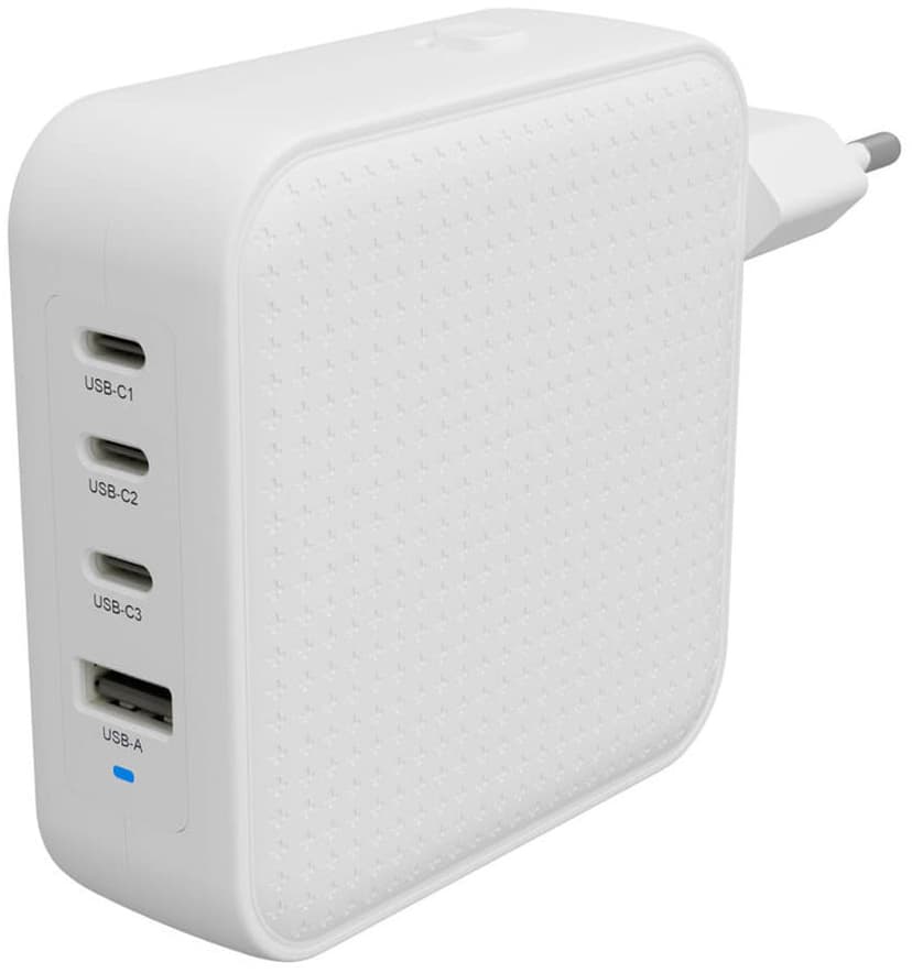 Targus HyperJuice 100W USB-C GaN Reseladdare Vit