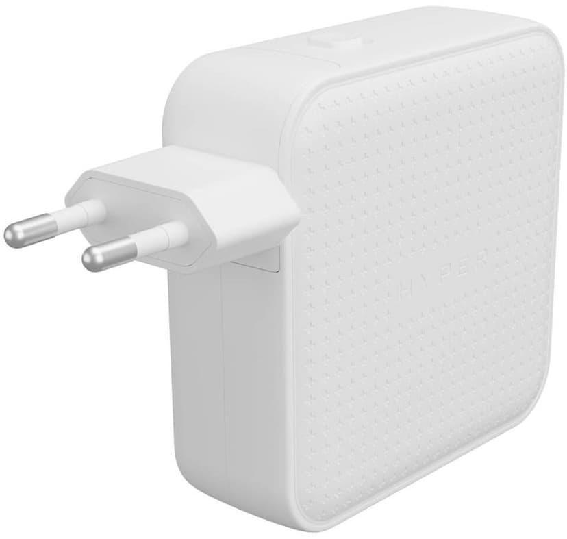 Targus HyperJuice 100W USB-C GaN Reseladdare Vit