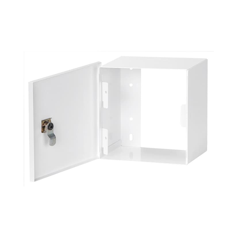 Direktronik Minikast Metaal 150x150x80mm Wit