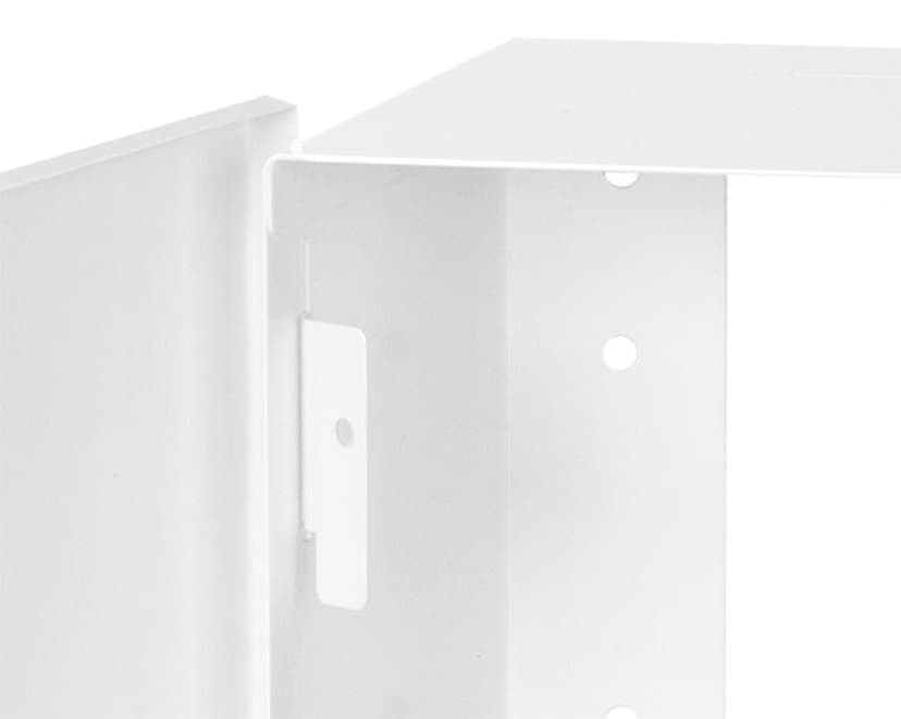 Direktronik Minikast Metaal 150x150x80mm Wit