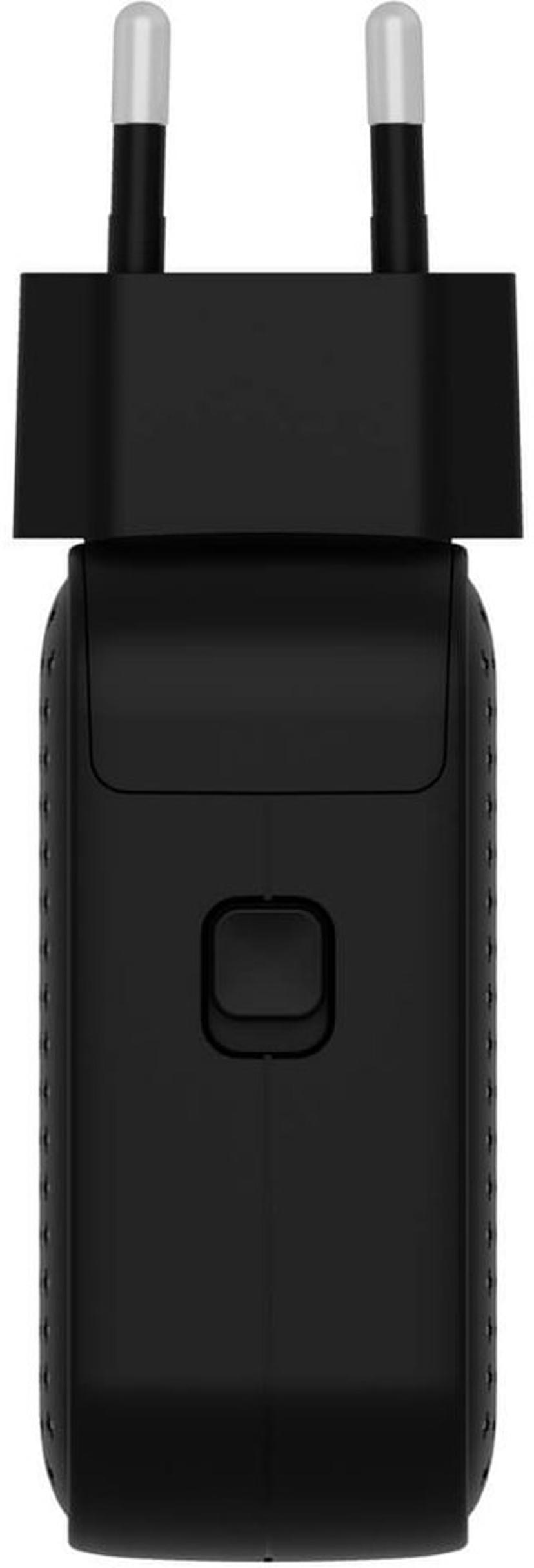 Targus HyperJuice 70 W USB-C GaN reiselader Svart