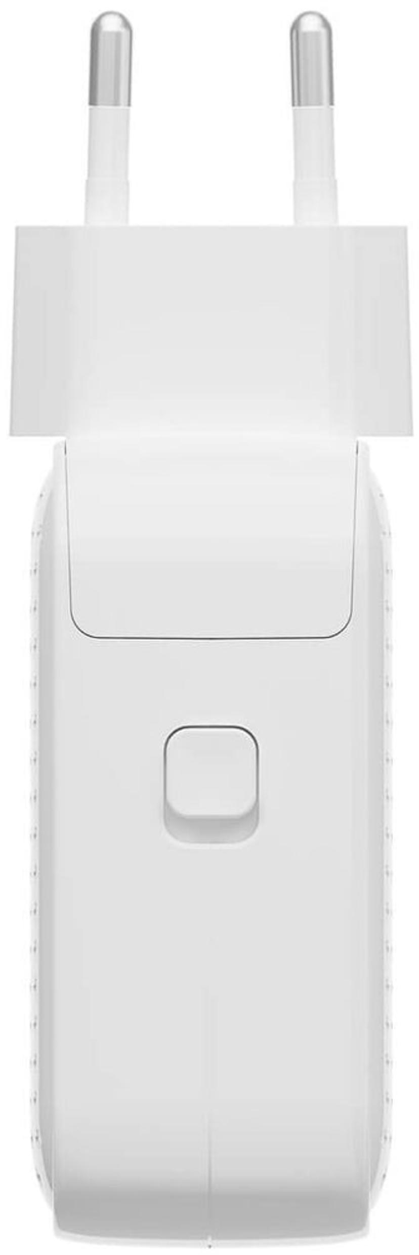 Targus HyperJuice 70W USB-C GaN Rejseoplader Hvid