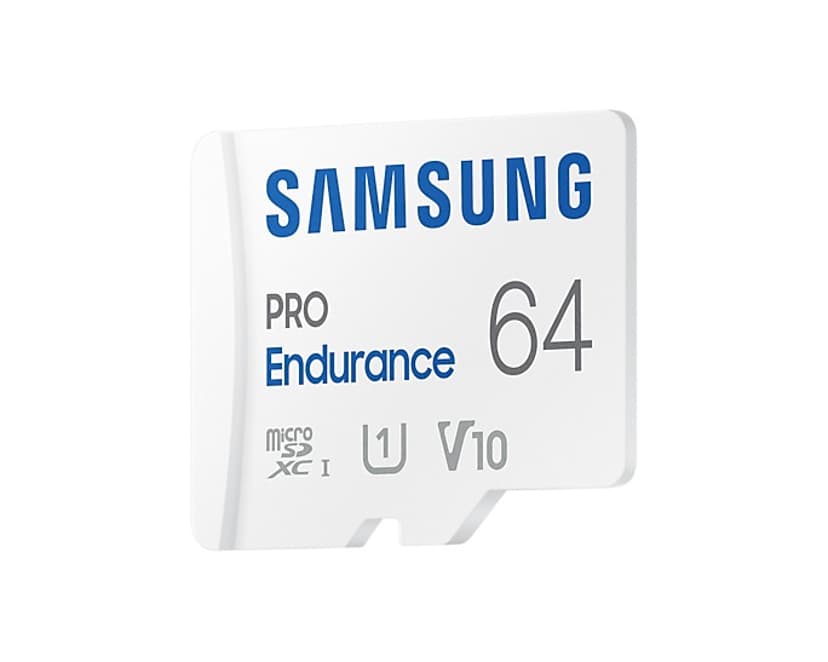 Samsung Pro Endurance 64GB MicroSDXC UHS-I