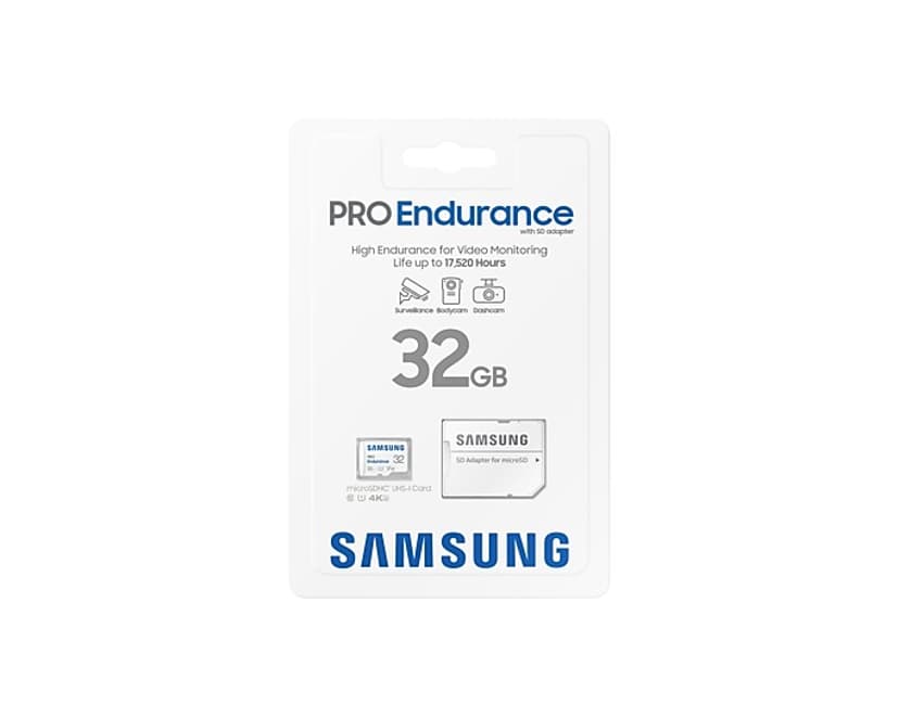 Samsung Pro Endurance 32GB MicroSDHC UHS-I