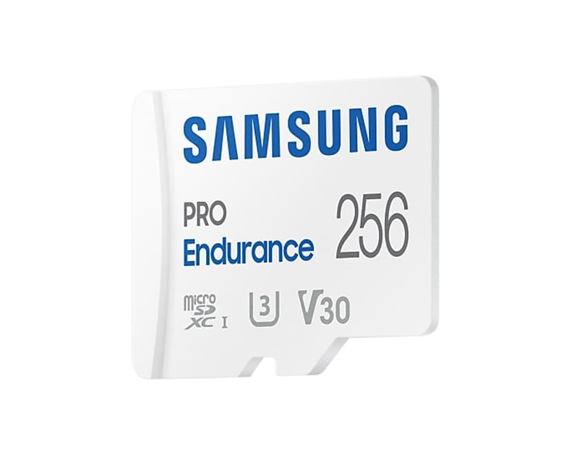 Samsung Pro Endurance 256GB MicroSDXC UHS-I