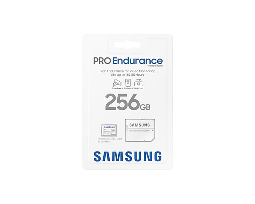 Samsung Pro Endurance 256GB MicroSDXC UHS-I
