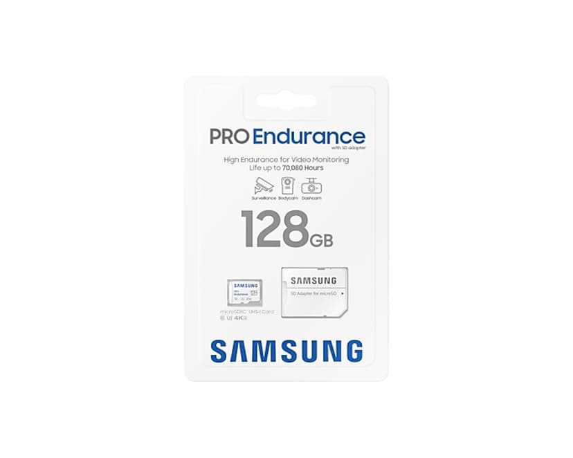 Samsung Pro Endurance 128GB MicroSDXC UHS-I