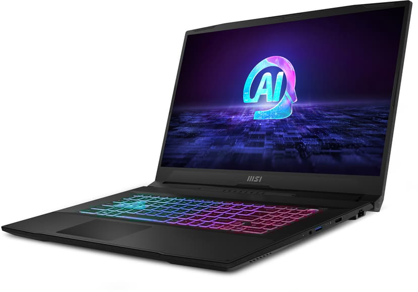 MSI Katana A17 AI Ryzen 7 16GB 1000GB RTX 4060 17.3"