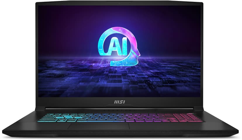 MSI Katana A17 AI Ryzen 7 16GB 1000GB RTX 4060 17.3"