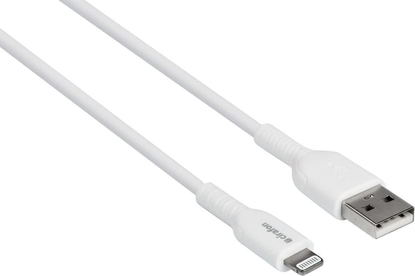 Cirafon USB-C till Lightning Snabbladdningskabel - för iPhone/iPad 0.5m Vit