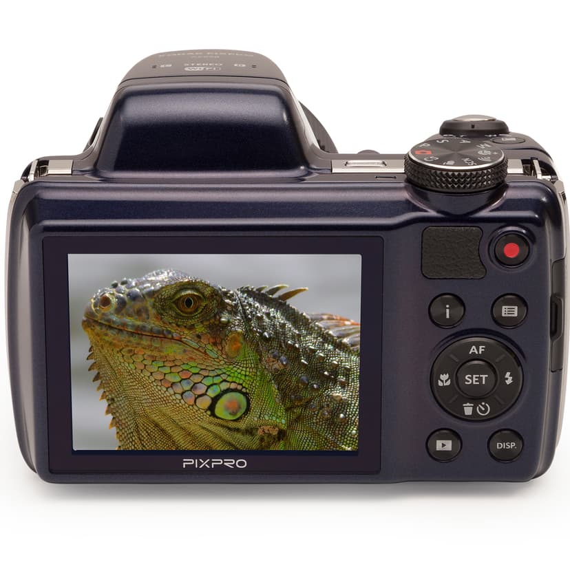 Kodak Pixpro Az528 Cmos X52 16mp Blue