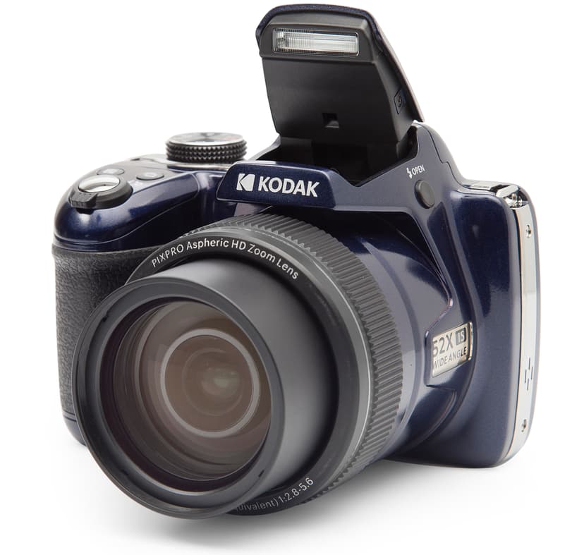 Kodak Pixpro Az528 Cmos X52 16mp Blue