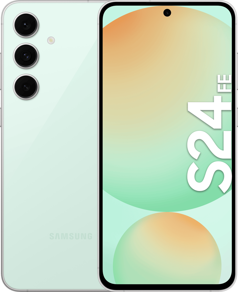 ほぼ未使用 Galaxy S24 FE 128GB ミント Galaxy S Samsung S24 FE S721B Dual Sim 8GB RAM 256GB 5G ミント