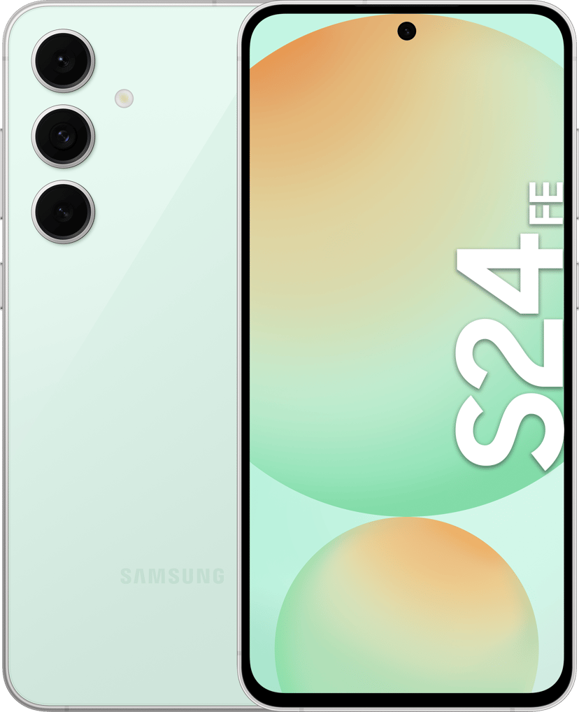 Samsung Galaxy S24 FE 256GB Mintfarve