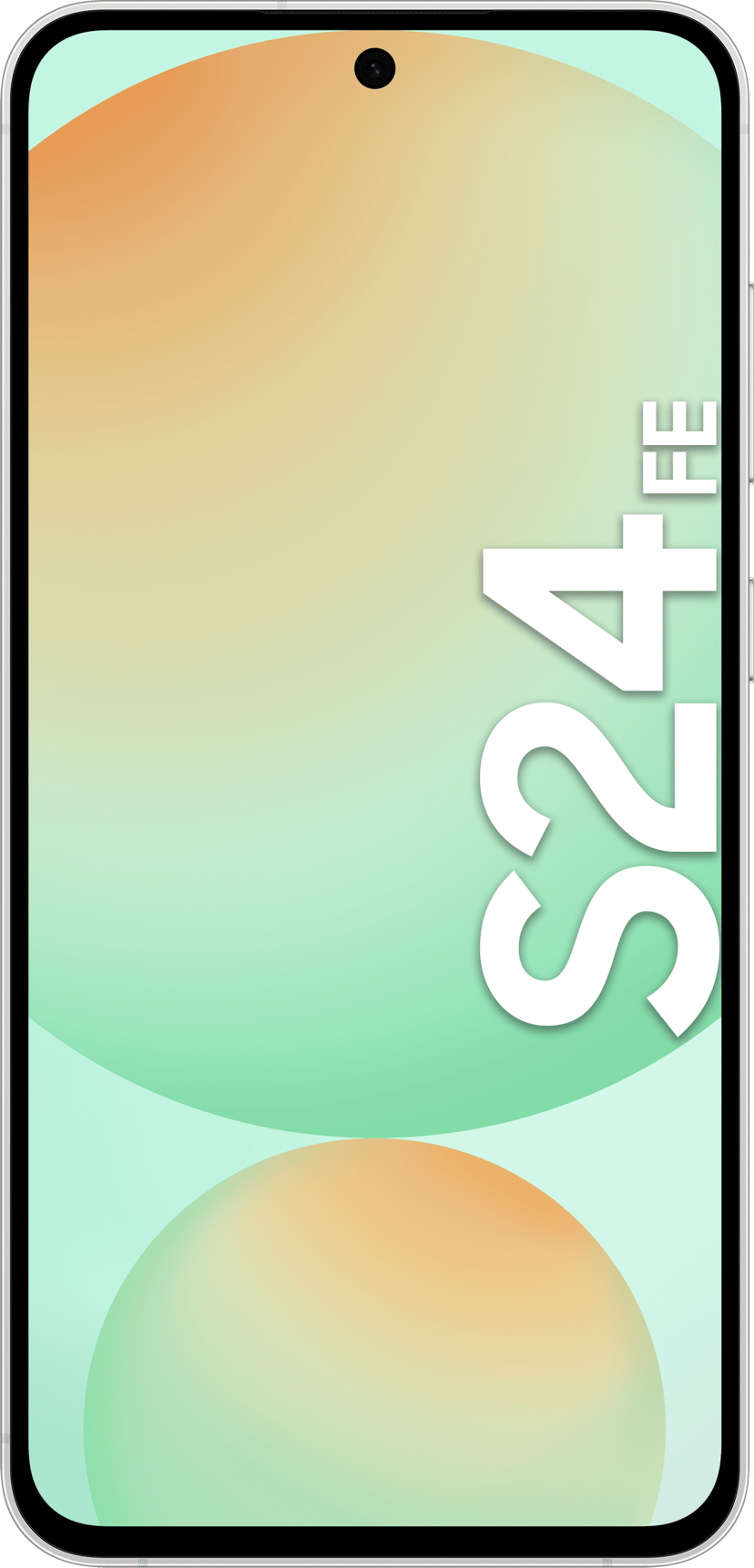 Samsung Galaxy S24 FE 256GB Mintfarve