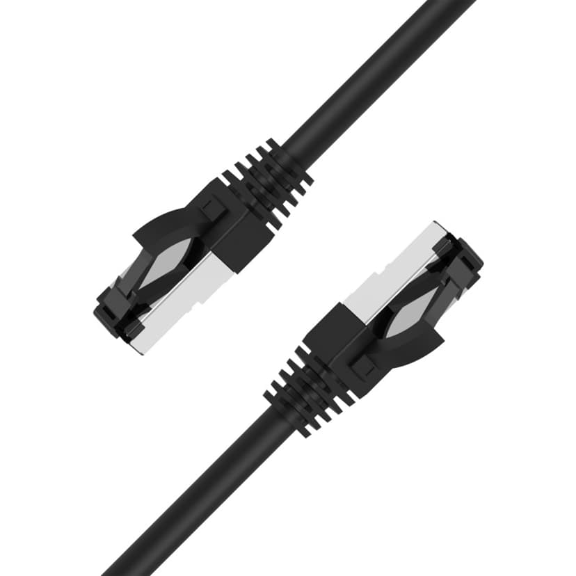 Direktronik Outdoor CAT6A S/FTP 25M RJ-45 Cat 6A 25m Svart