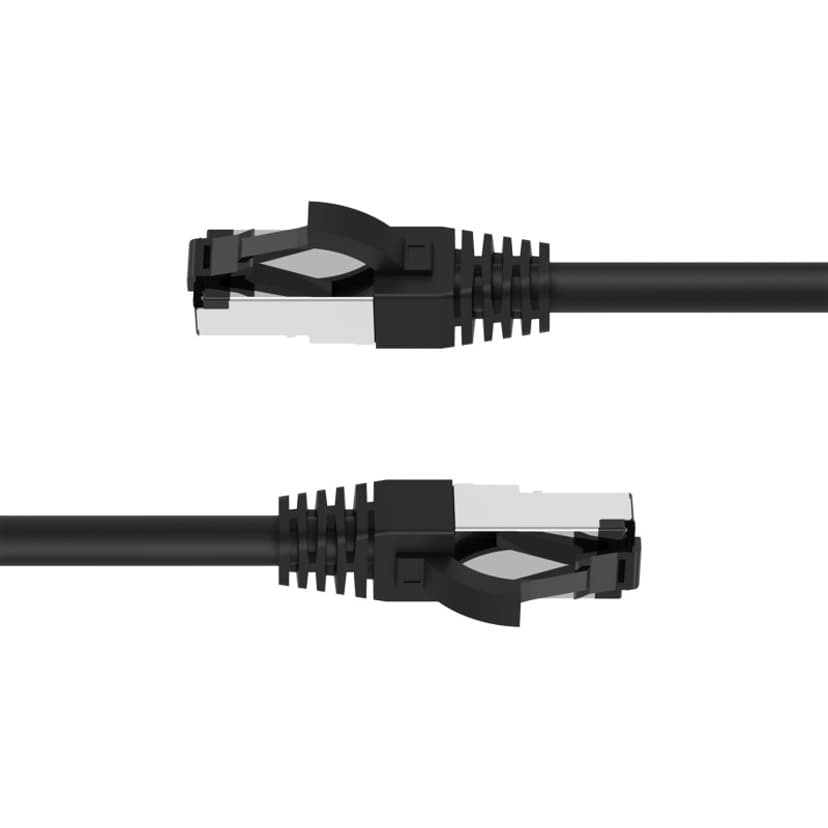 Direktronik Outdoor CAT6A S/FTP 25M RJ-45 Cat 6A 25m Svart
