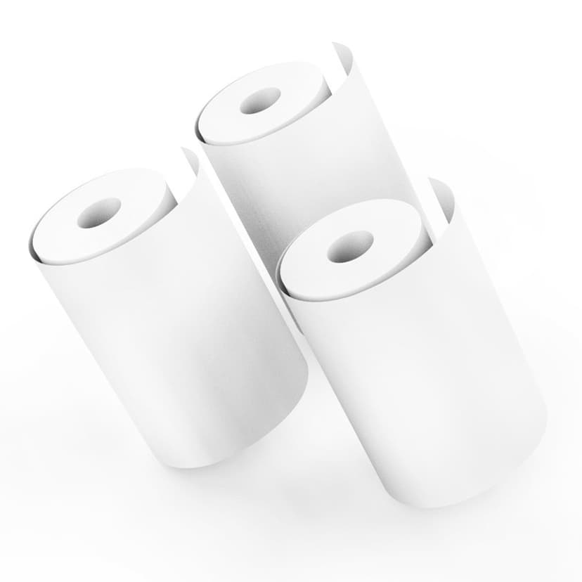 Agfa Ekstra papirruller x3 for kamera og lommeskriver