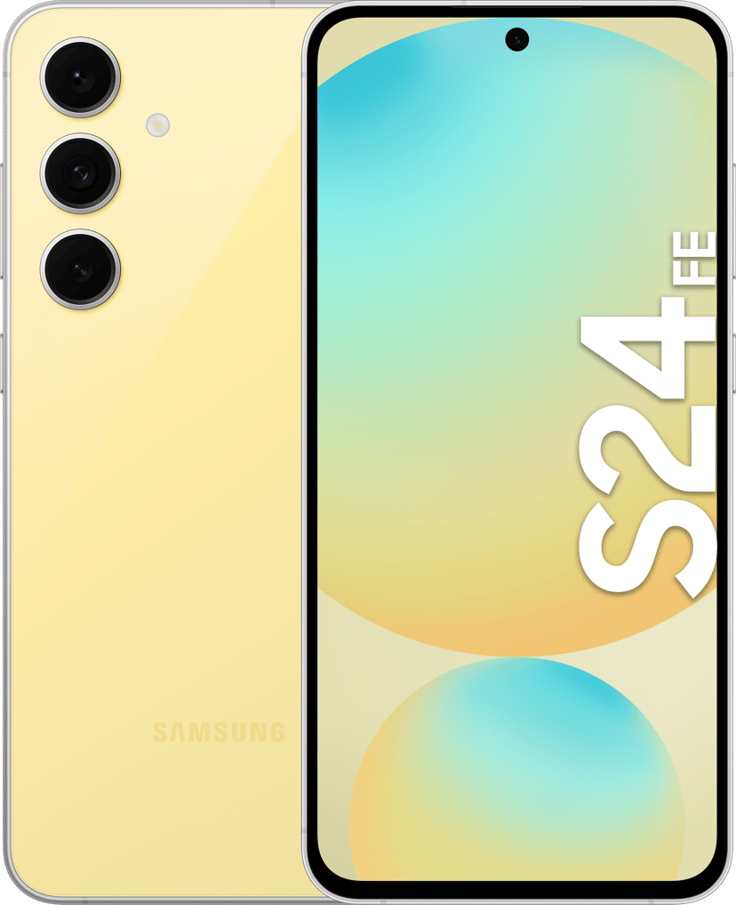 Samsung Galaxy S24 FE 128GB Keltainen