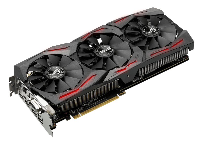 ASUS GeForce GTX 1070 Strix Gaming OC 8GB