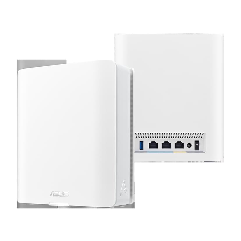 ASUS ZenWiFi BT10 2-pack White - (Kuppvare klasse 2)