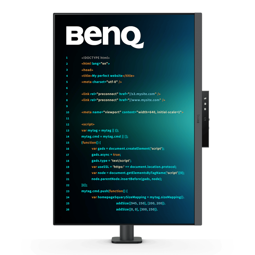 BenQ RD280UA 28.2" 3840 × 2560pixels IPS 3:2 60Hz