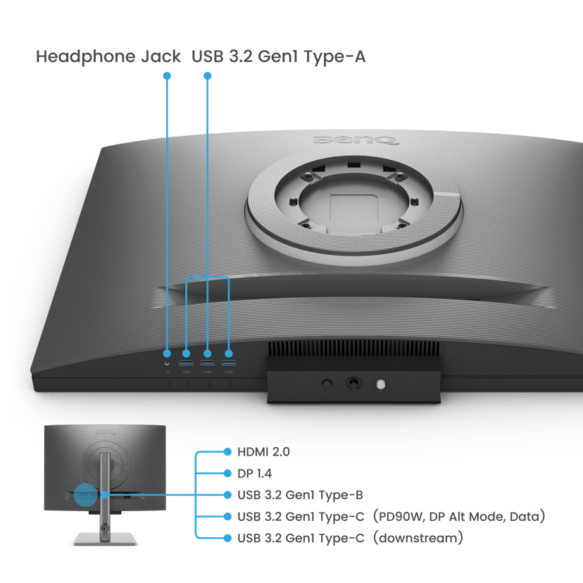 BenQ RD280U 28.2" 3840 × 2560pixels IPS 3:2 60Hz
