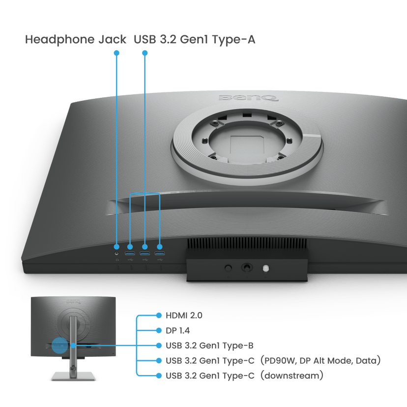 BenQ RD280U 28.2" 3840 x 2560pixels IPS 3:2 60Hz
