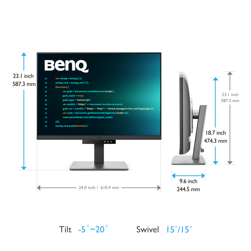 BenQ RD280U 28.2" 3840 x 2560pixels IPS 3:2 60Hz