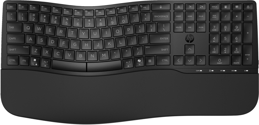 HP 685 Dual-Mode Keyboard Langaton Pohjoismainen