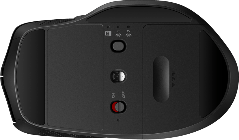HP 685 Comfort Dual-Mode Mouse Bluetooth + USB Type-A
