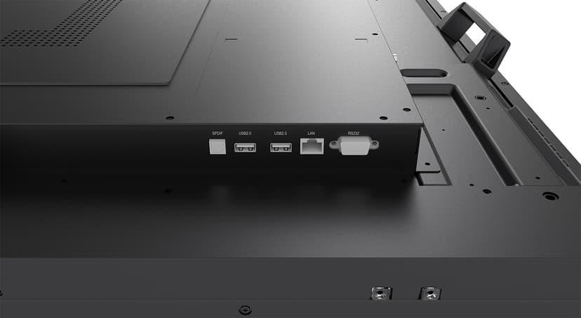Voxicon VXN586U 86" 4K LED UHD Konferens Kit 86" IPS 450cd/m² 3840 x 2160pixels