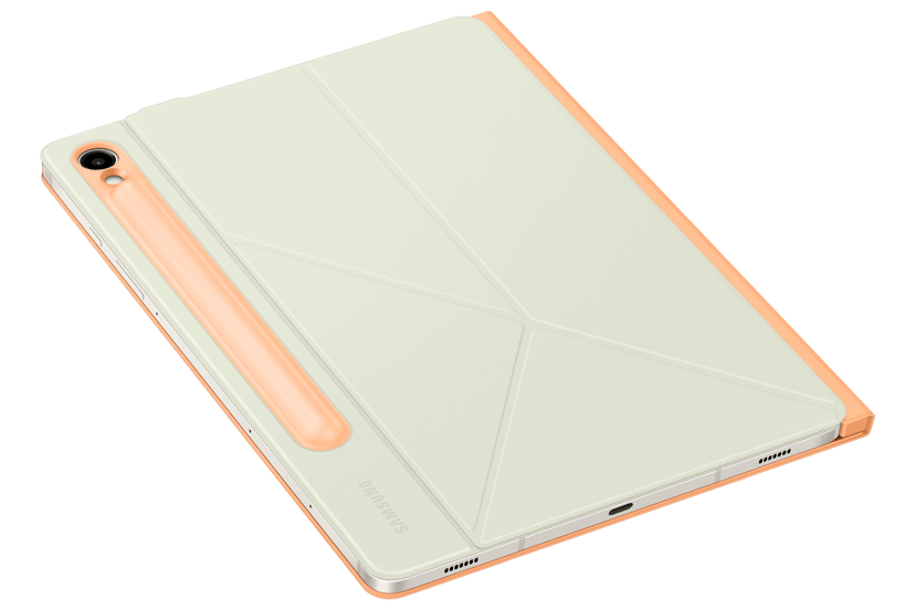 Samsung Smart Book Cover Samsung Galaxy Tab S10 FE, Samsung Galaxy Tab S9, Samsung Galaxy Tab S9 FE Oransje