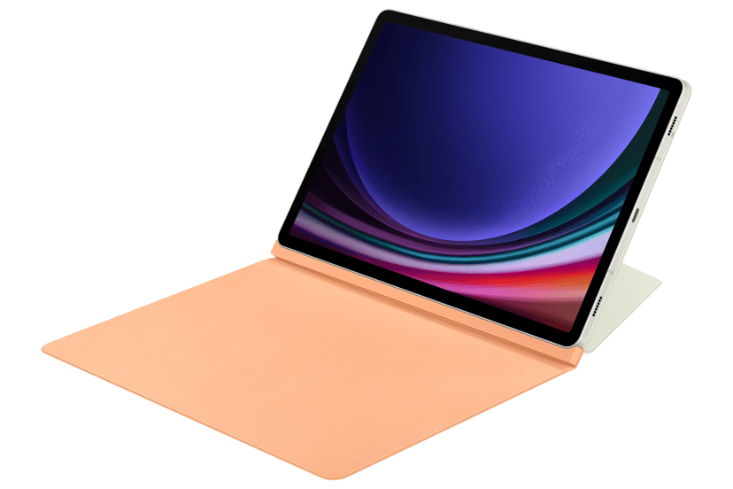 Samsung Smart Book Cover Samsung Galaxy Tab S10 FE, Samsung Galaxy Tab S9, Samsung Galaxy Tab S9 FE Oransje