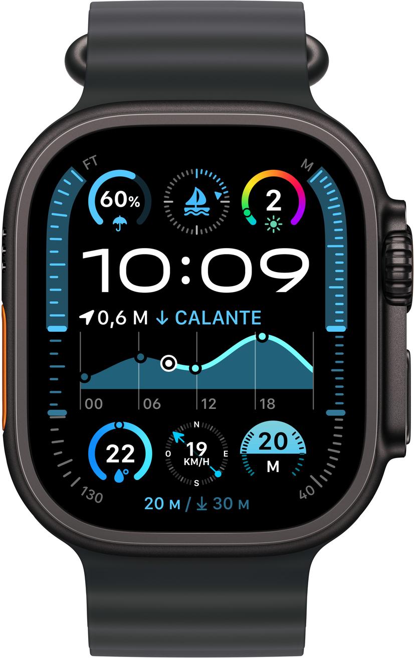Black apple watch face outlet