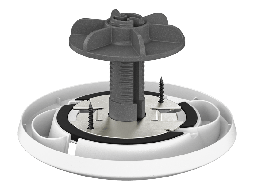 Logitech Rally Mic Desk Mount White