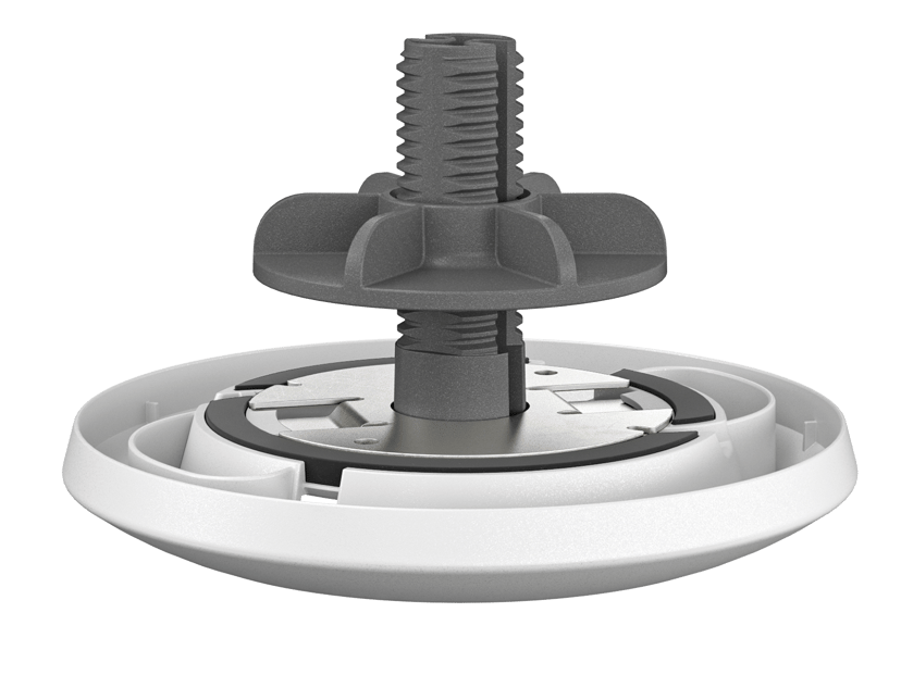 Logitech Rally Mic Desk Mount White