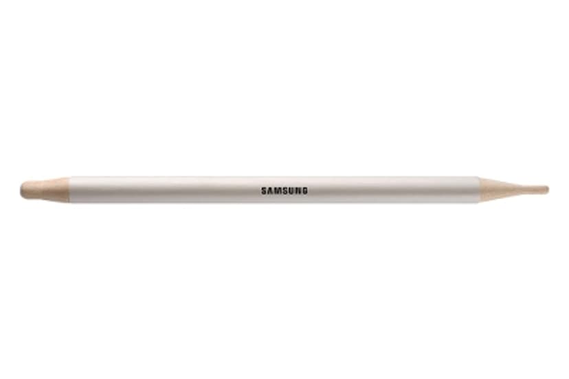 Samsung Stylus tuotteelle litteä paneeli 5-pakkaus malleihin Flip WM55H; Flip 2 WM55R, WM65R Beige, Valkoinen