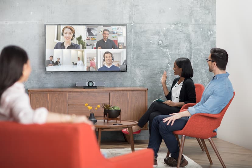 Logitech MeetUp 4K conferentiecamera + uitbreidingsmicrofoon