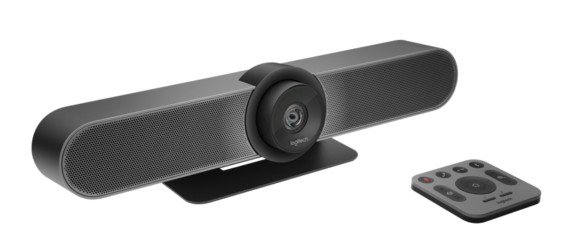 Logitech MeetUp 4K konferenssikamera + laajennusmikrofoni