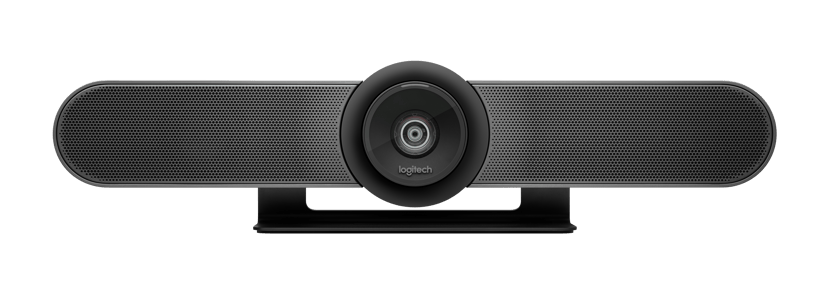 Logitech MeetUp 4K konferenssikamera + laajennusmikrofoni