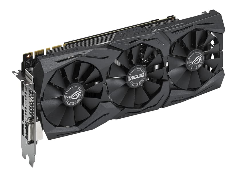 ASUS GeForce GTX 1070 Strix Gaming OC 8GB