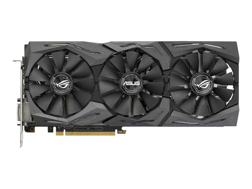ASUS GeForce GTX 1070 Strix Gaming OC 8GB