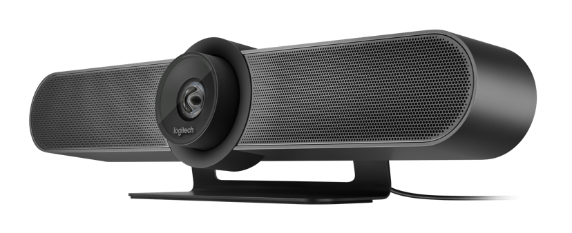 Logitech MeetUp 4K konferenssikamera + laajennusmikrofoni